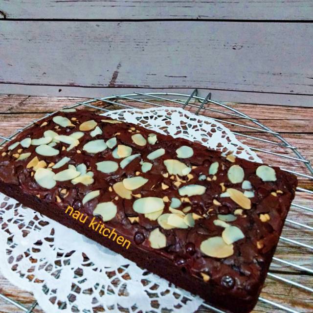 

fudgy brownies