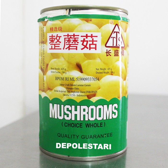 

TTS Mushroom 425gram - Jamur kancing