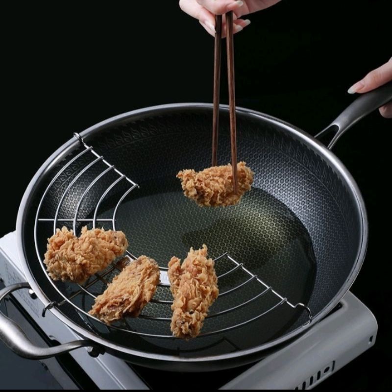 Peniris Minyak Goreng / Peniris Gorengan 32cm