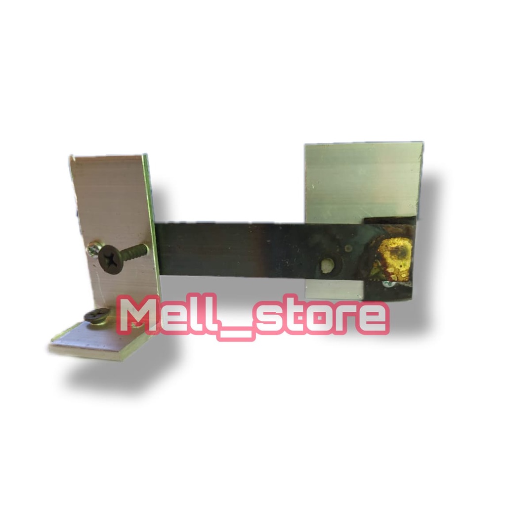 platina baja widia plus pendingin lancip tumpul/platina plus pendingin