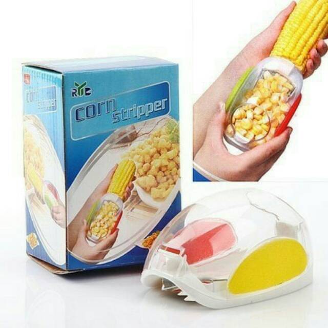 Serutan jagung, penyerut jagung, corn stripper