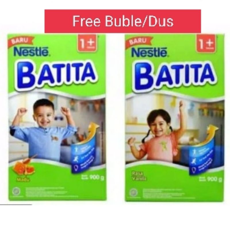 BATITA 1+, DATITA 3+ 850gr Madu dan Vanila