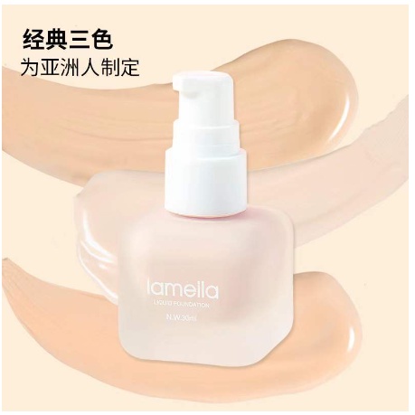 LAMEILA Liquid Foundation Beautifull Skin 30ml By AURORA 3066