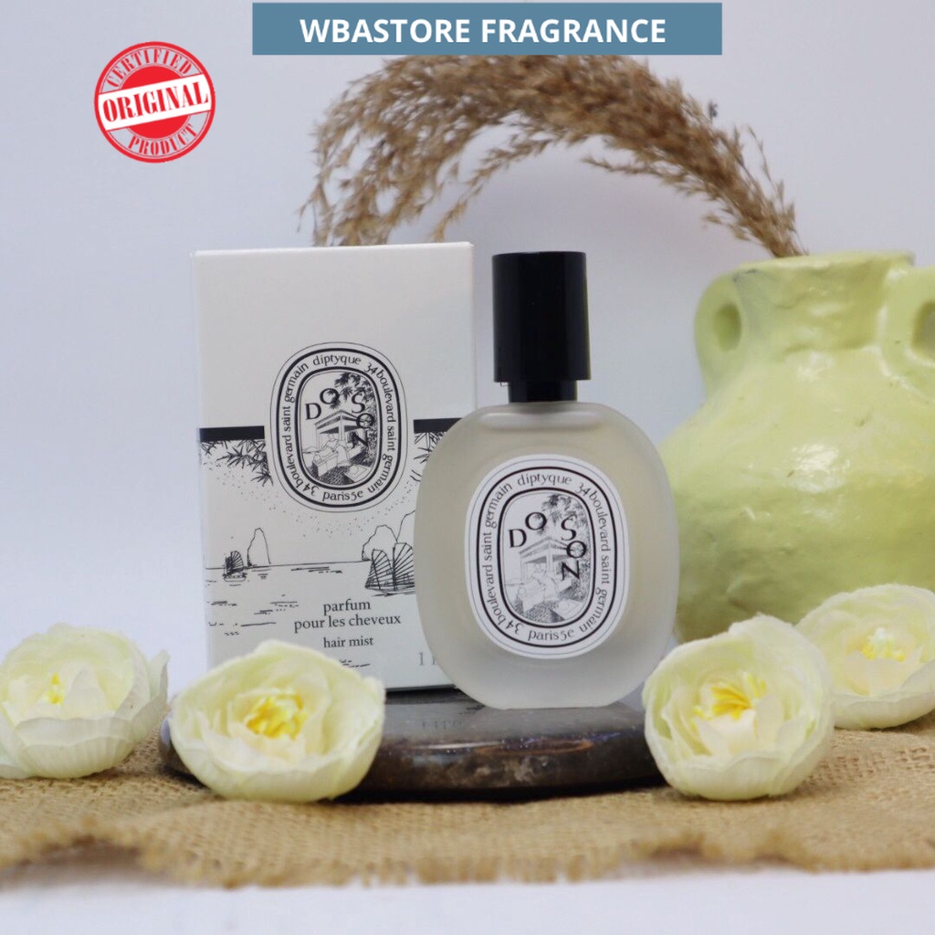DIPTYQUE HAIRMIST DOSON 30ML BOX SEGEL ORIGINAL