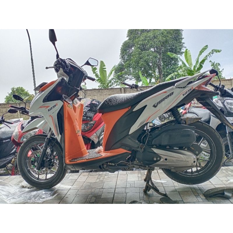 RK STRIPING TRANSPARAN VARIO 125 OLD CUSTOM STICKER VARIO 125 OLD TRANSPARAN