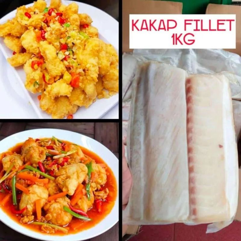 

Filet ikan kakap putih 1kg frozen