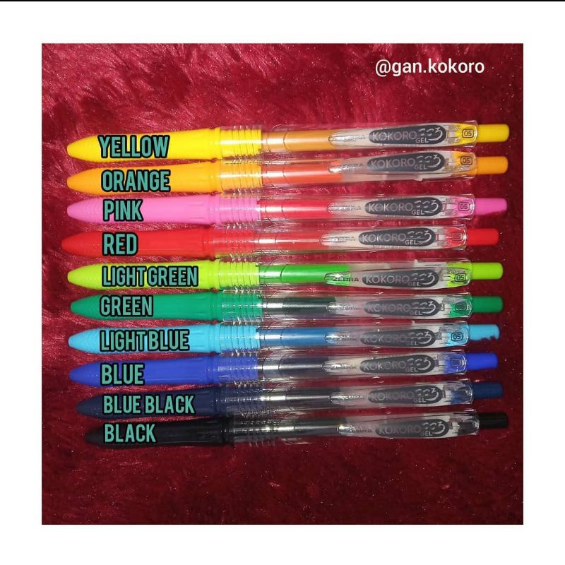 

KOKORO GEL PEN