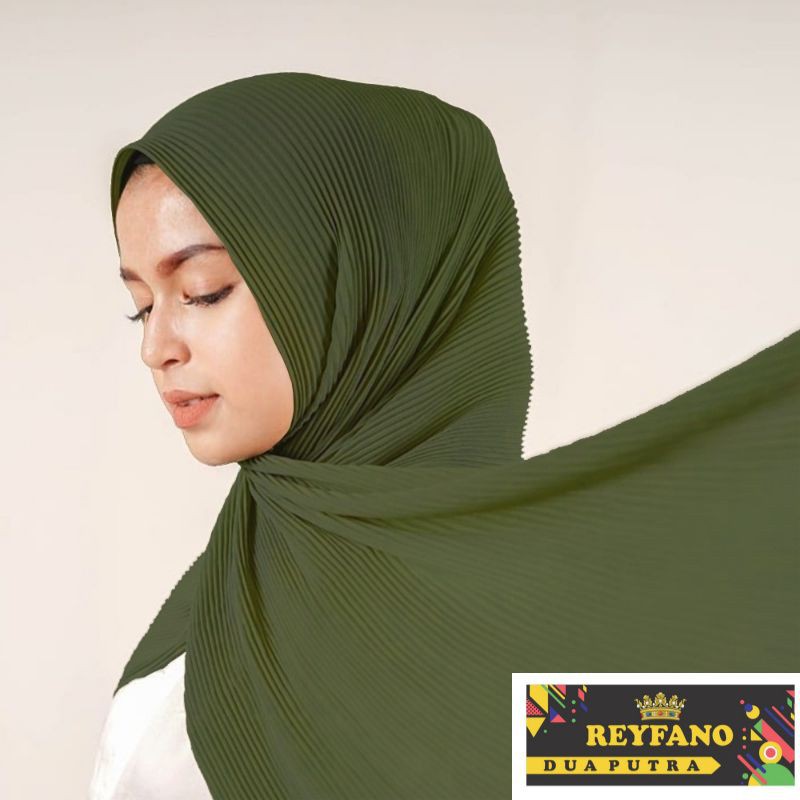 PASHMINA PLISKET FULL/HIJAB WANITA