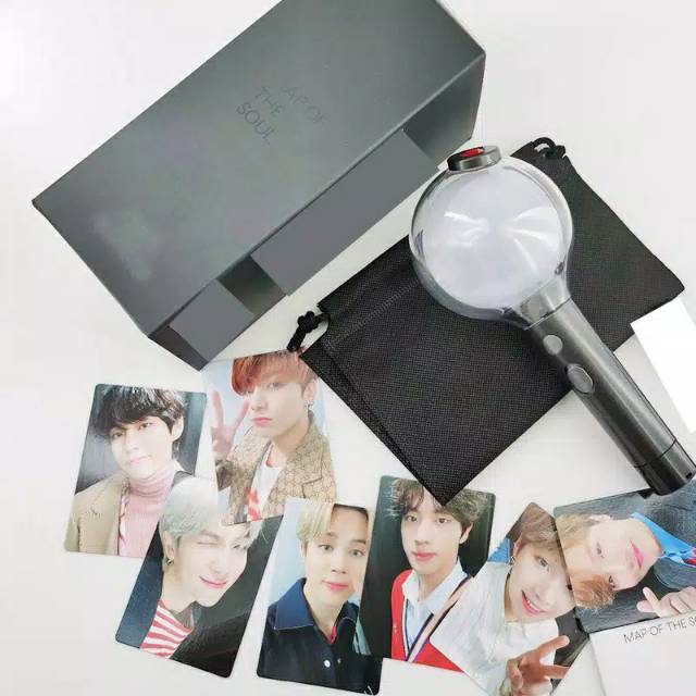 Lightstick Bts Ver 3 Official Shopee Indonesia