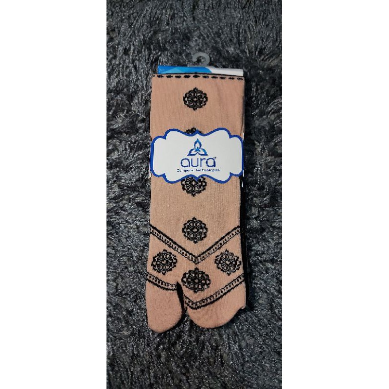 Kaos Kaki Jempol batik Premium / Kaos Kaki Muslimah / Kaos Kaki Jempol Muslimah