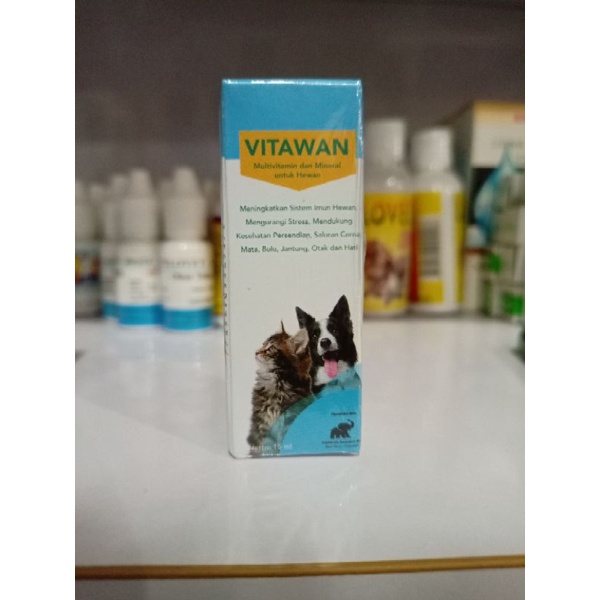 Vitamin multivitamin buat kucing 15ml termurah