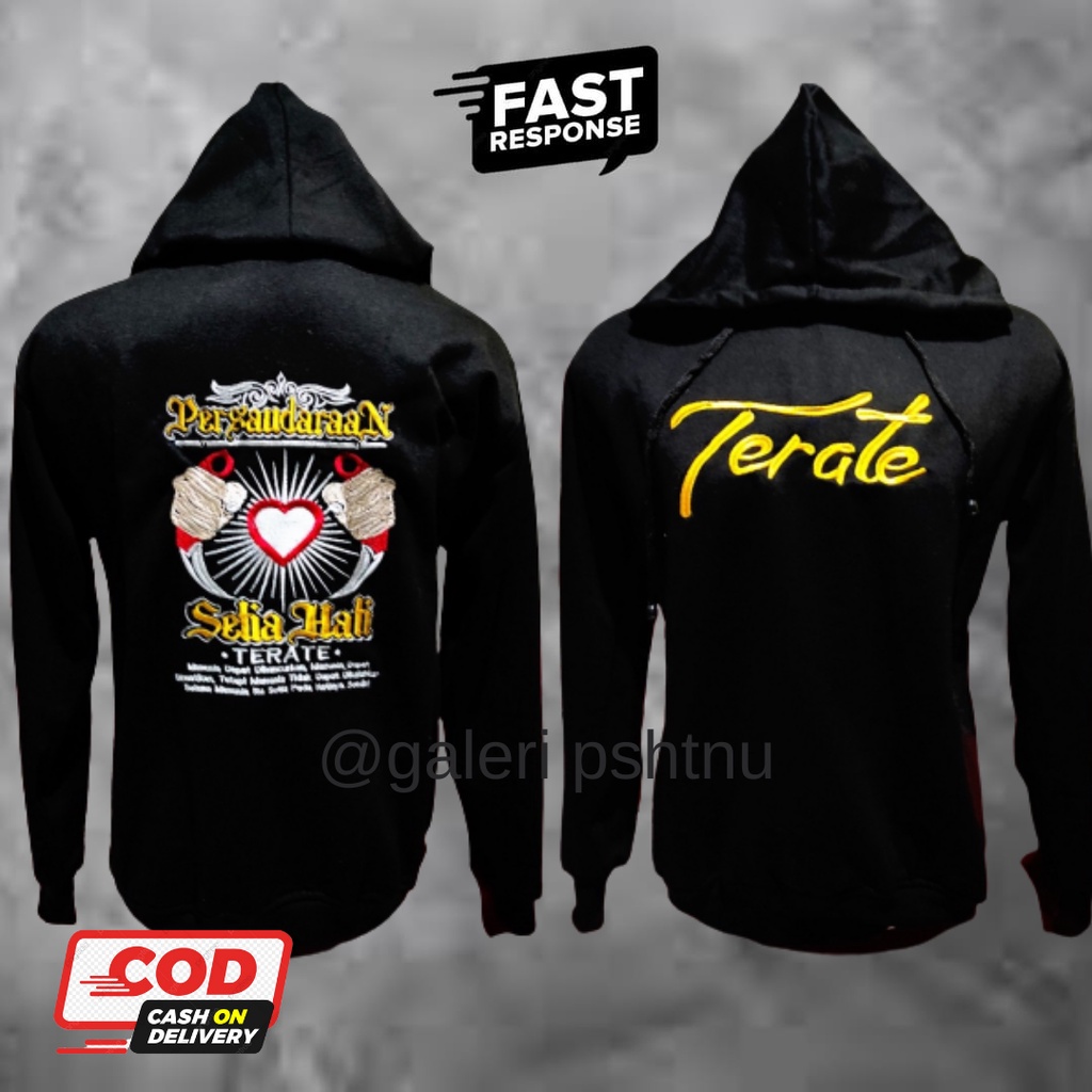 jaket psht bordir - jaket psht distro