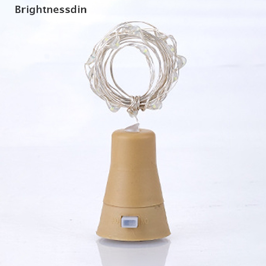 Lampu String 20 led Tenaga Surya Untuk Botol Wine