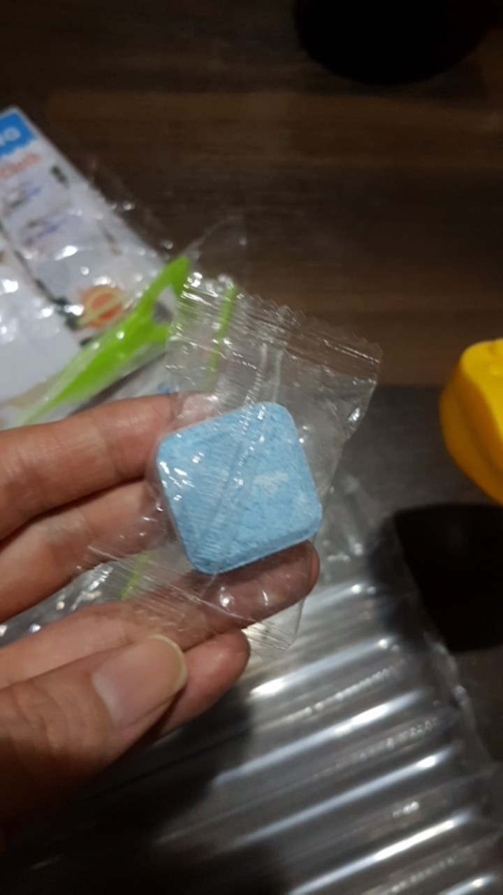 Agb – Asp21 Sabun Pembersih Mesin Cuci - Tablet Pembersih Tangki Mesin Cuci Tank Cleaner