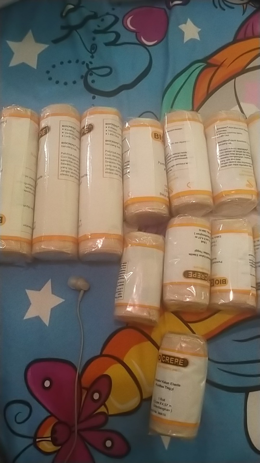 Elastic Bandage Perban Elastis Warna Coklat Untuk Cidera Shopee Indonesia