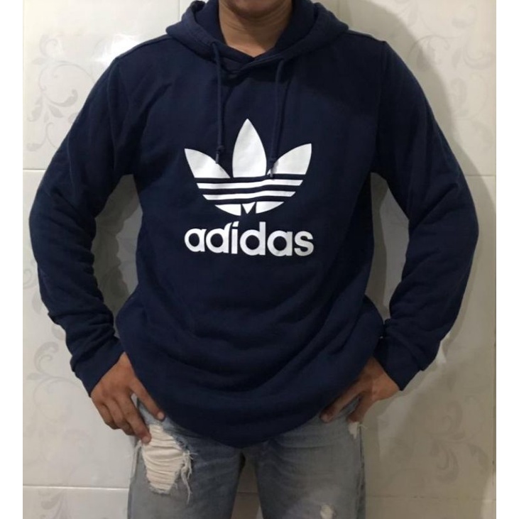Hoodie Adidas trefoil second