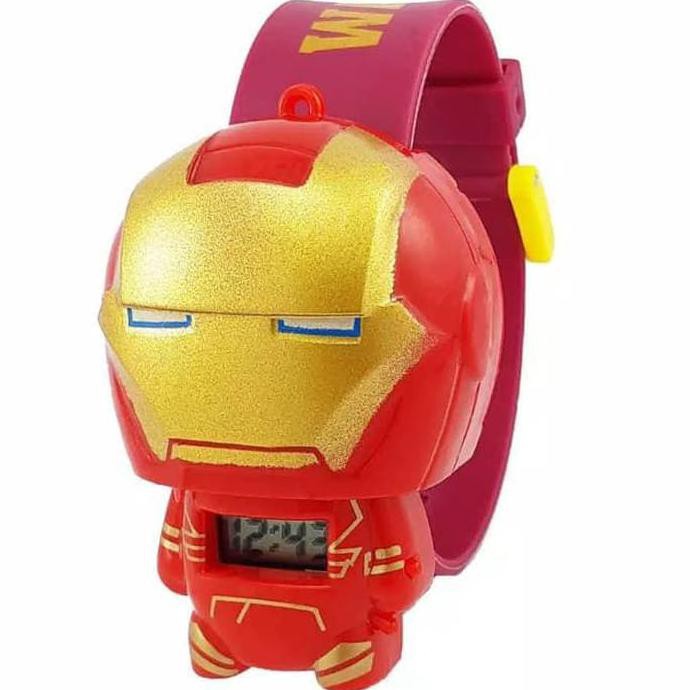 Jam Tangan Iron Man