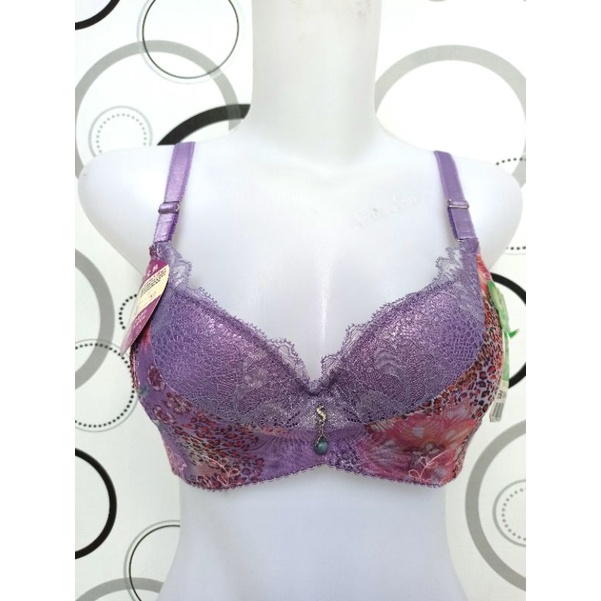Bra kawat busa tebal renda import Bh push up