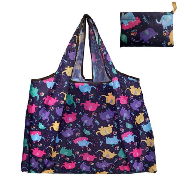 [ Part.2 ]Tas Belanja Lipat Totebag Shopping Bag Eco Friendly Waterproof