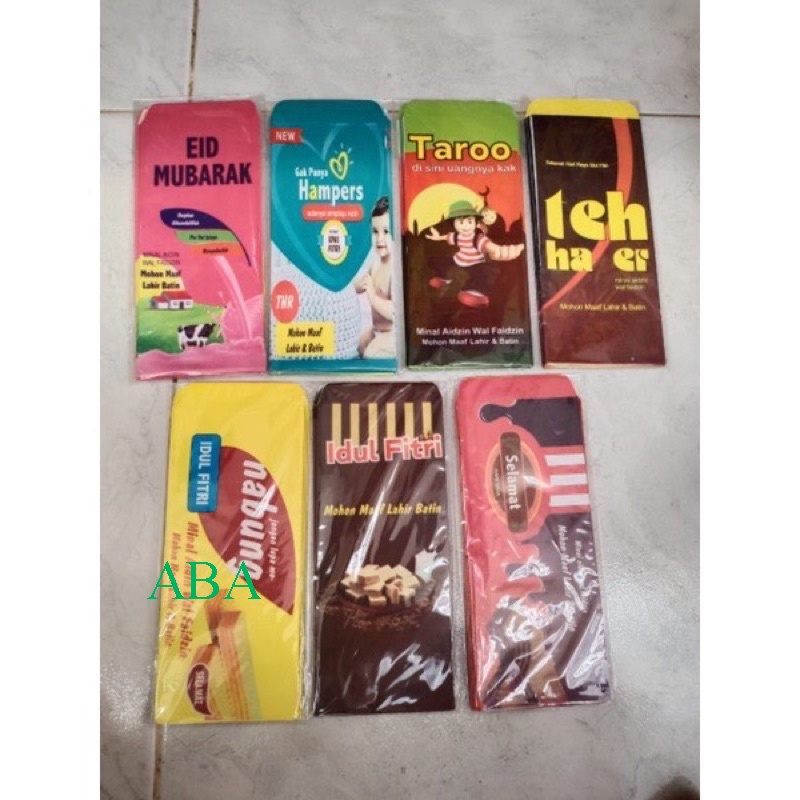 

Amplop Lebaran Snack Panjang Viral 10 PCS Ukuran 7 x 17 CM