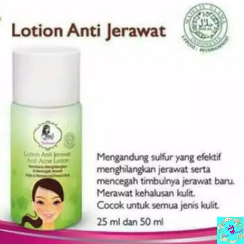 ♡Happyshoping88♡Purbasari Lotion Anti Jerawat - Obat Jerawat-4