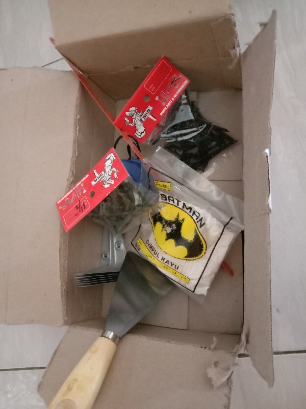 Skrup Gypsun 2(5cm) Isi 50pcs|60pcs