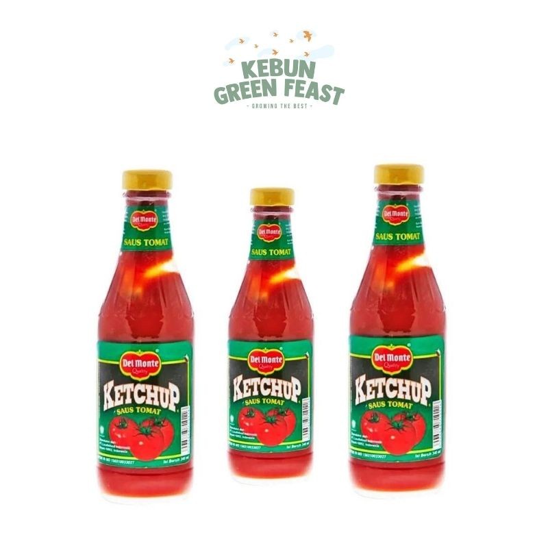 

Saus Tomat Del Monte