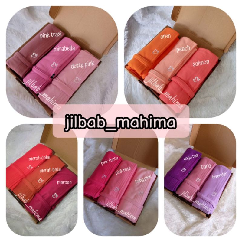 Jilbab bergo kaos hijab instan Mahima-4