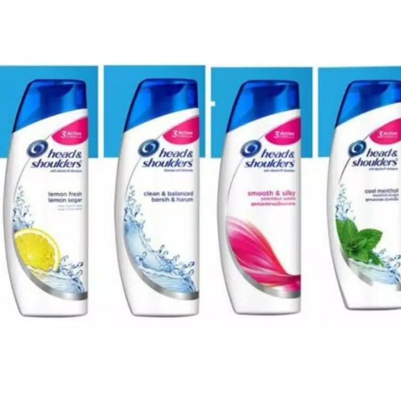 HEAD &amp; SHOULDERS SHAMPO BOTOL 160ML/70ML