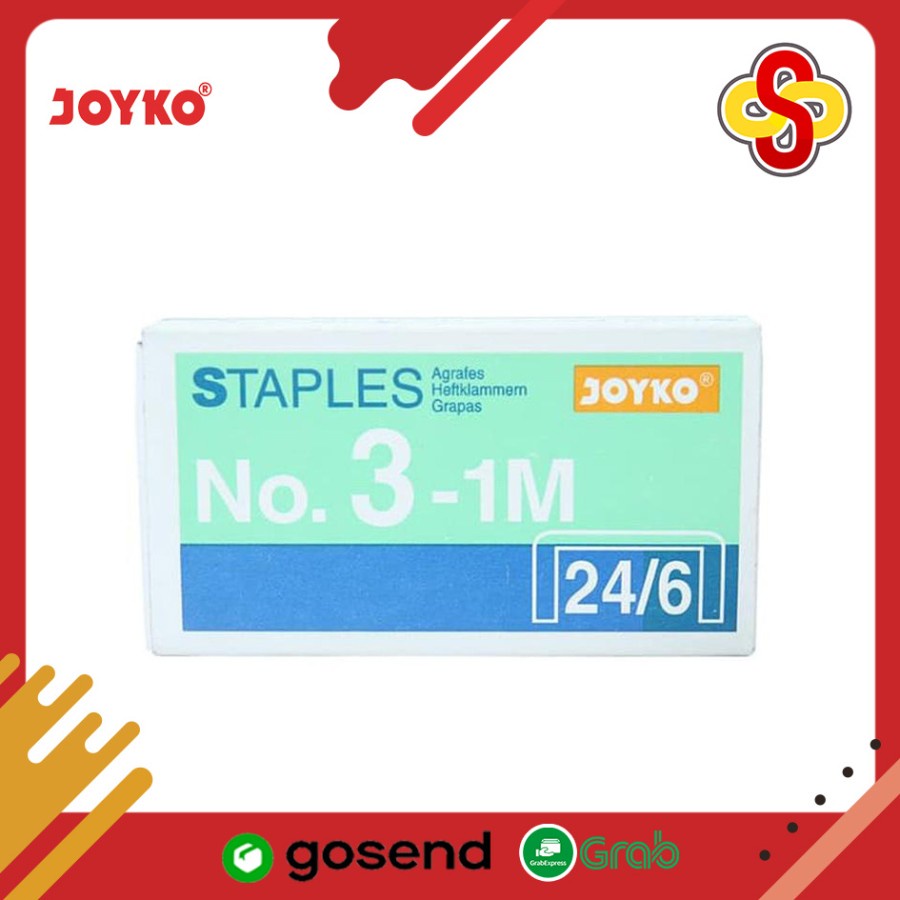 Staples / Isi Staples / Refill Joyko No.3