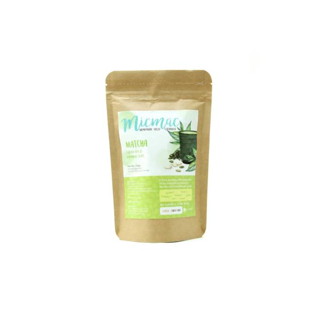 

MicMac Matcha Granola Pack 250gram