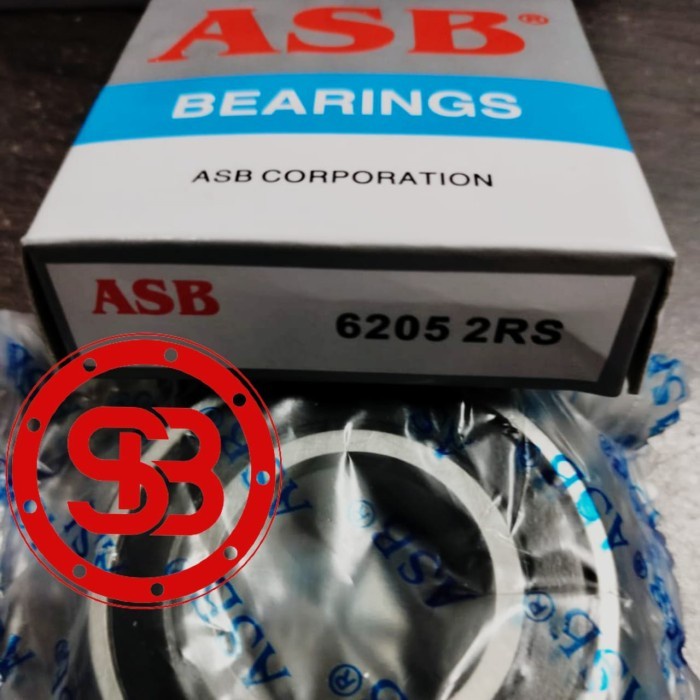 Bearing / Laker / Laher 6205 2RS ASB