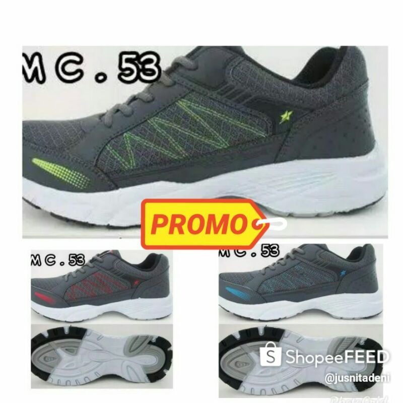sepatu pro ATT MC.53 sepatu seneker pria