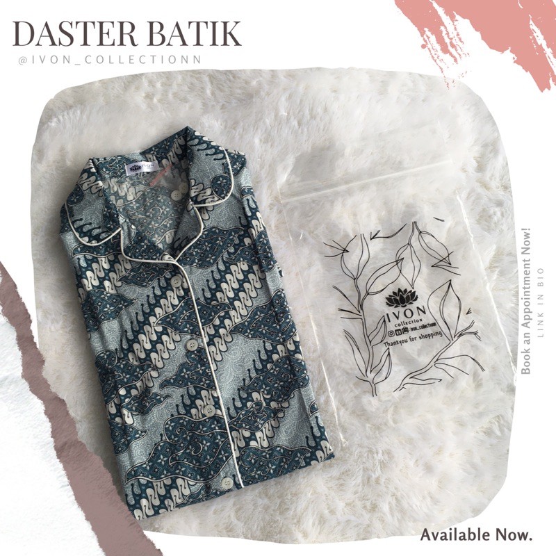 Daster Motif Premium-Daster batik