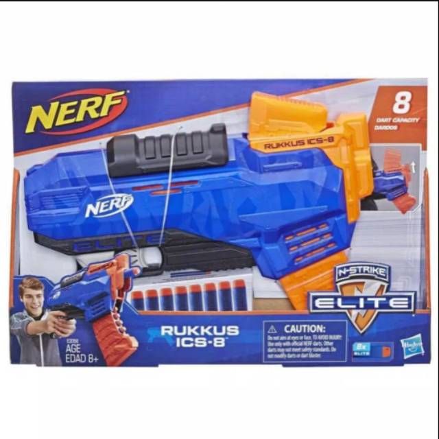 Nerf Rukkus ICS-8