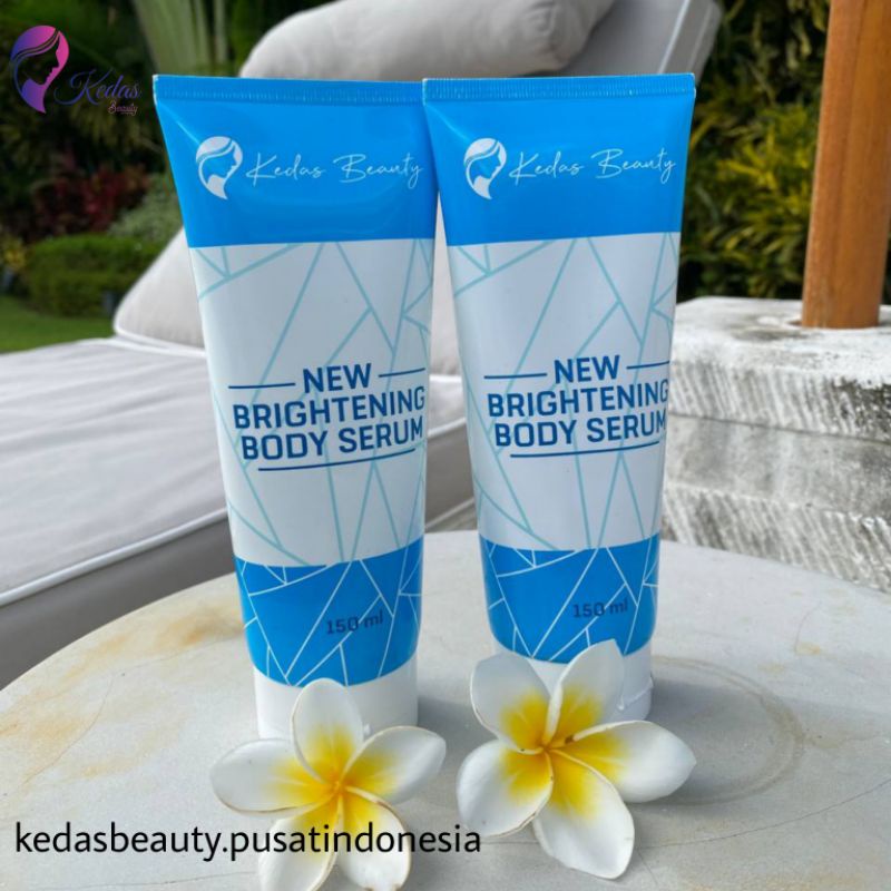 Sabun Kedas Beauty Original BPOM Sepaket Gold Jelly Kedas Beauty Pemutih Wajah Murah Cod-Body Serum 2 pcs