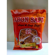 

ABON SAPI 32 PREMIUM LEZAT DAN SIAP SAJI HALAL KEMASAN 50GR