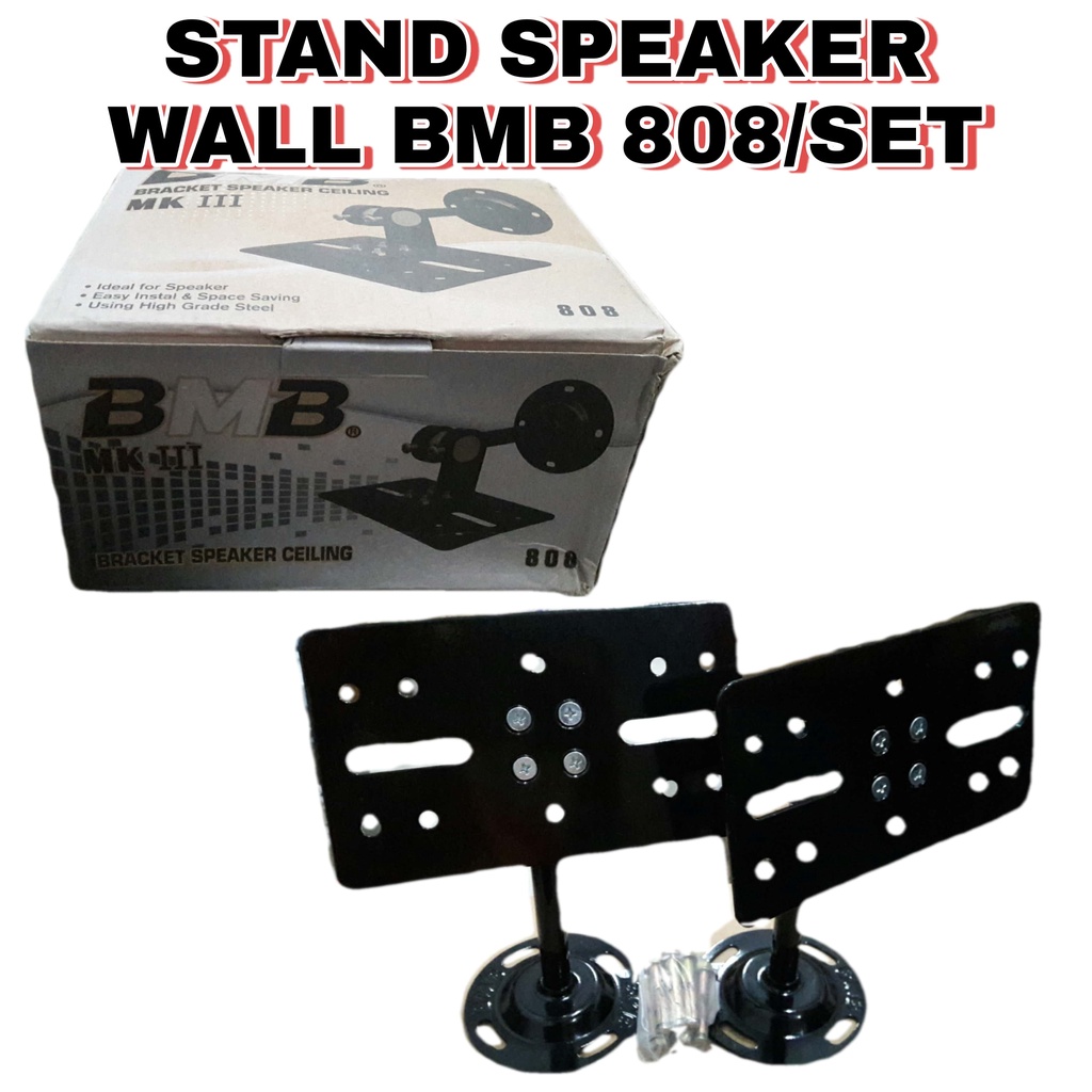 STAND SPEAKER WALL BMB 808