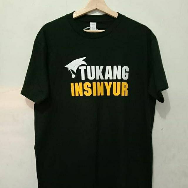 KAOS TUKANG INSINYUR SI DOEL