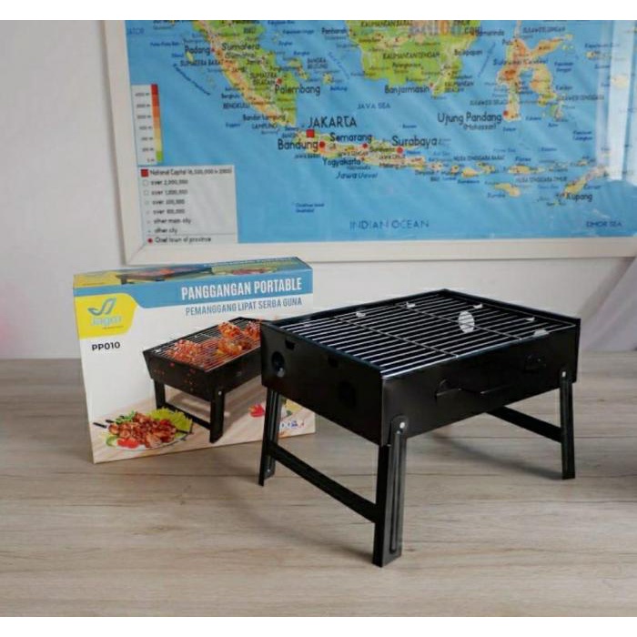 Panggangan Portable / Panggangan Arang