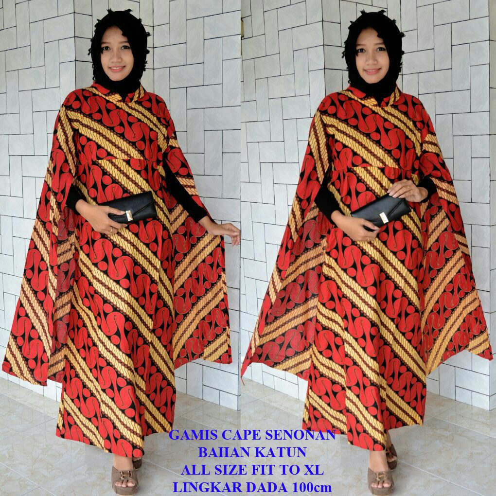 GAMIS BATIK CAPE SENONAN
