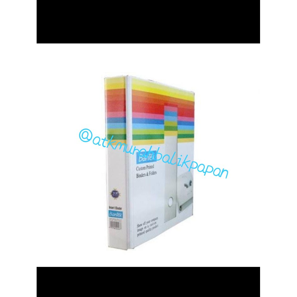 

Insert Ring Binder Bantex 5222 A4 8522, 2D, 25 mm.