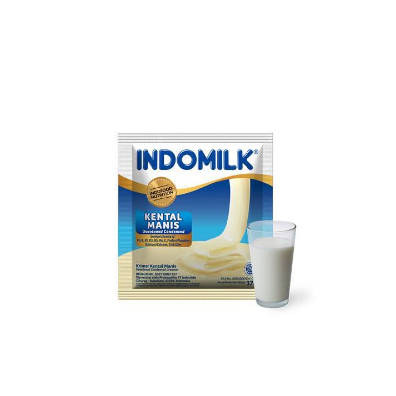 

Indomilk Sachet Susu kental manis