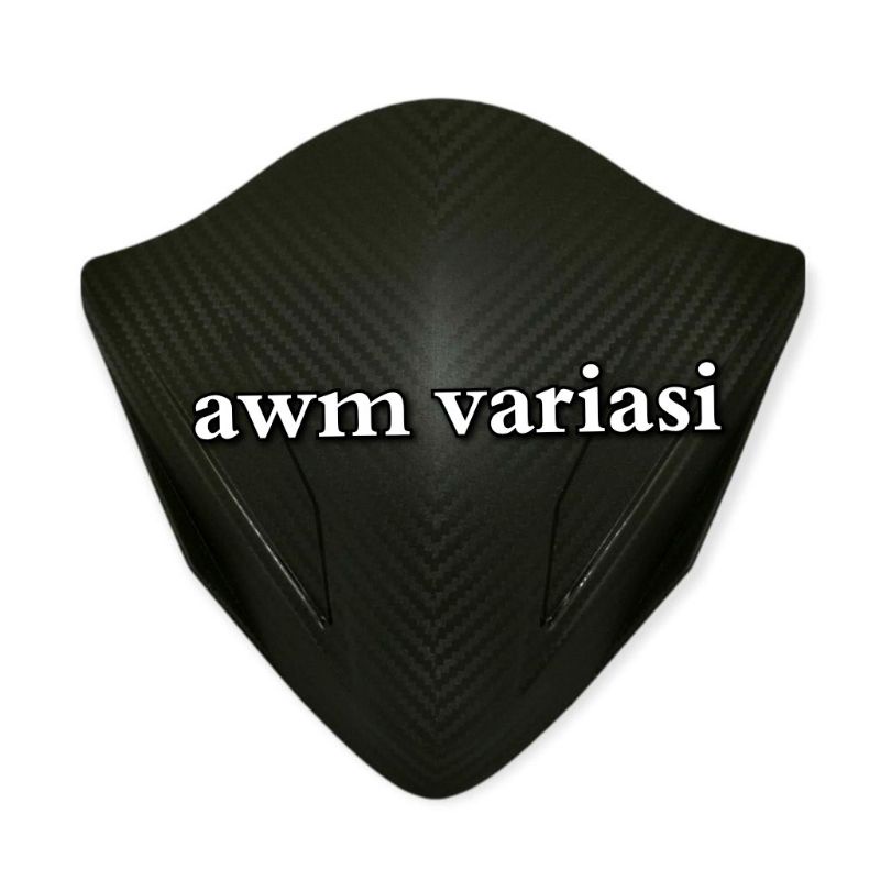 VISOR BEAT ESP NEW CARBON VISOR BEAT NEW KARBON BEAT ESP NEW 2017 2018 2019/VARIO 150 NEW 2019-2021