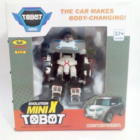 Mainan Tobot Evolution Mini X