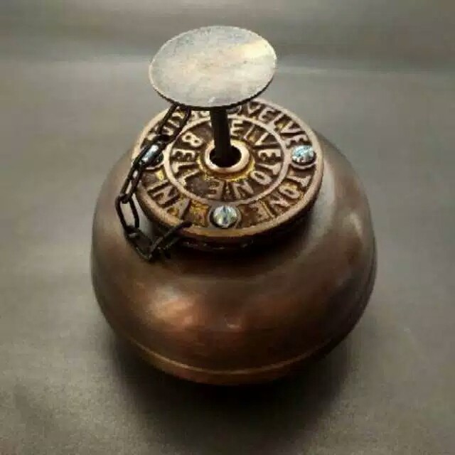 Bel Andong / Lonceng Dokar / Bel Sepeda Onthel Kuningan Antik