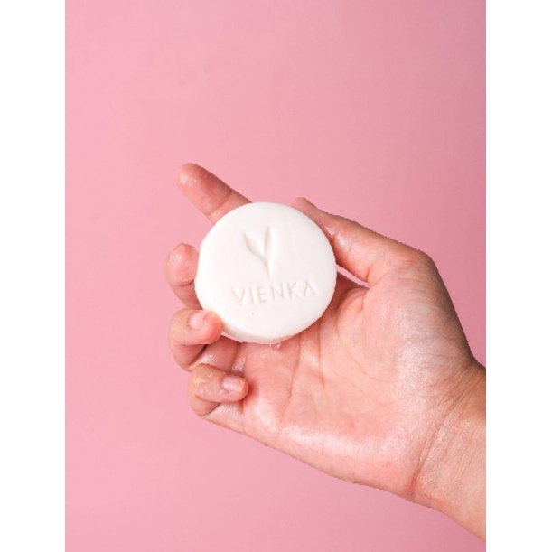 Vienka-saffron Gluta collagen soap 50 lavender