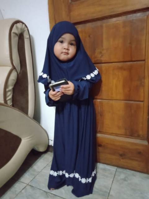 GAMIS ANAK JASMINE USIA 2-7TH PREMIUM