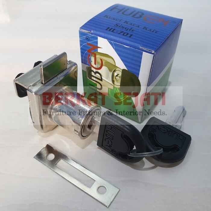 

Kunci Lemari / Etalase Kaca Jepit Pintu Single 046