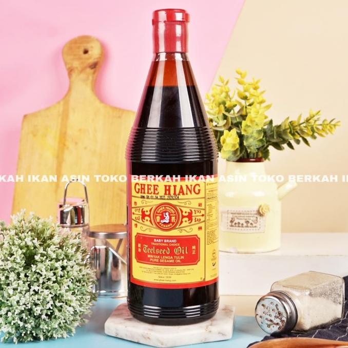 

Minyak Wijen Ghee Hiang / Minyak Baby 700 ml